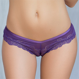 Katya Clover Purple Panties