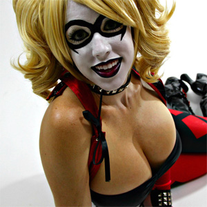 Kayla Kiss Harley Quinn