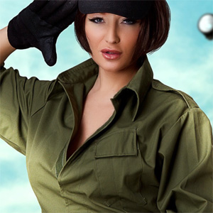 Kayla Iron Fist Cosplay