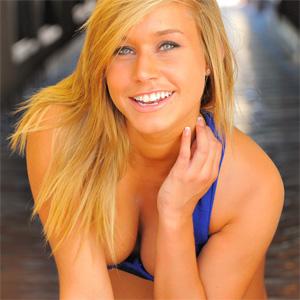 Kennedy FTV Girls Blue Dress