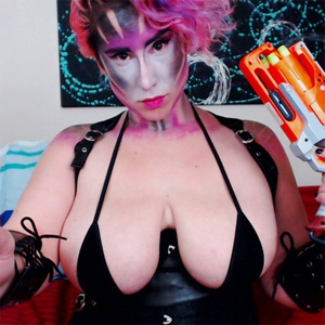 Kitty LeRoux Streamate Cosplay Model