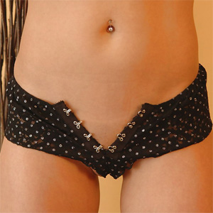 Sweet Krissy Unzipped Bottoms
