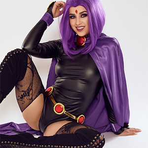 Kylie Rocket Teen Titans VR Cosplay X