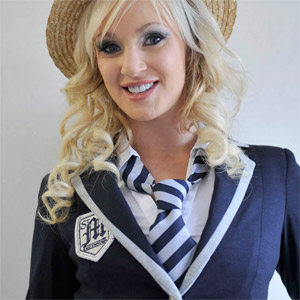 Kym Hodgson Schoolgirl