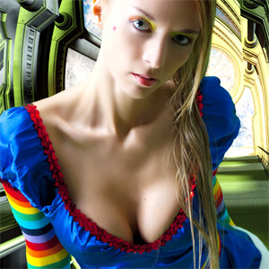 Lana Rainbow Cosplay
