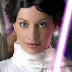 Leia Sexy Jedi Cosplay