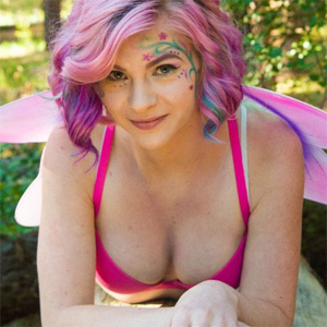 Lillie Rose Nymph Angel Costume