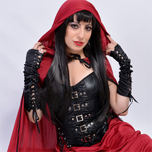 Lily Red Riding Hood Cosplay Mate