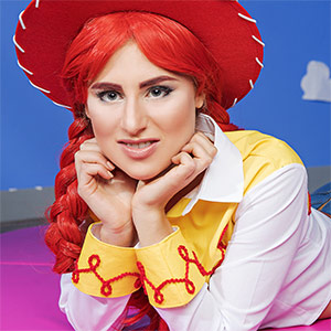 Lindsey Cruz Toy Story XXX Cosplay