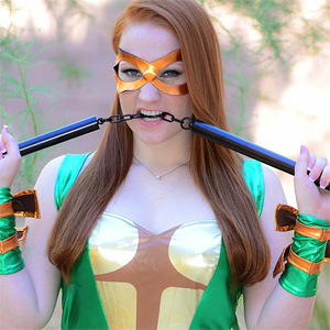 Lucy OHara Turtle Power