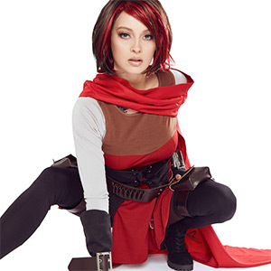 Maddy May RWBY Ruby Rose VR Cosplay X