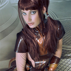 Marilyn Mainframe Cosplay