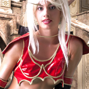 Marilyn Blood Elf Cosplay Erotica