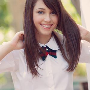 Marissa This Years Schoolgirl