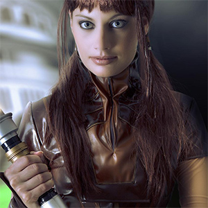 Marylin The Mainframe for Cosplay Erotica
