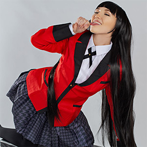 Maya Woulfe Kakegurui VR Cosplay X