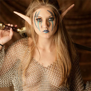 Mia Elven Princess Bare Maiden