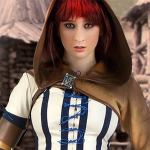 Miette Magical Power Cosplay