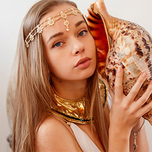 Milena Angel Greek Goddess