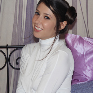 Misty Gates Princess Leia