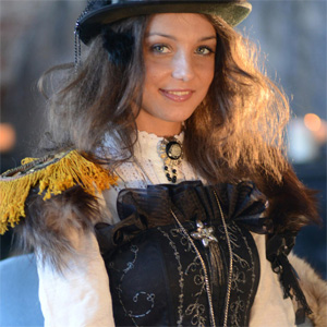 Nensi B Nautilo Cosplay for Met Art