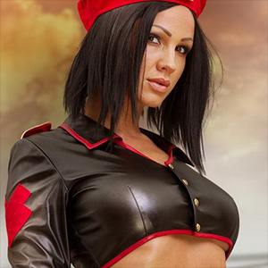 Nia Sex Alert Cosplay Erotica