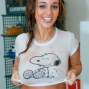 Next Door Nikki Wet Shirt
