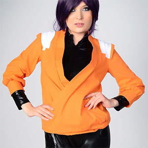 Sexy Ninja Captain for Cosplay Mate