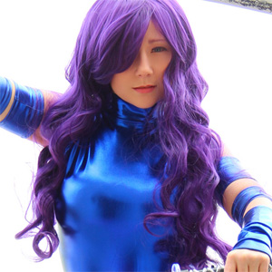 Pattycake Sexy Psylocke Cosplay