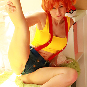 Sexy Pattycake Misty Cosplay