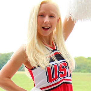Pattycake Real Peppy Cheerleader