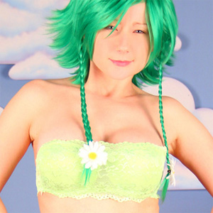 Pattycake Colorful Bunny Dildo