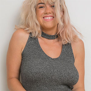 Peach Kennedy Skin Tight Dress