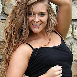 Piper Bauer Brick Wall Cutie