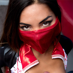 Polly Pons Silk VR Cosplay X