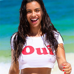 Priscilla Huggins Is An Exotic Beauty