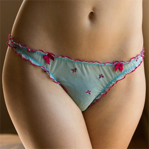 Raven Rockette Sexy Panties
