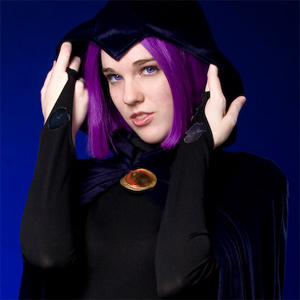 Raven Purple Goddess