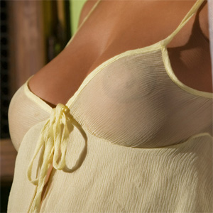 Rebecca DiPietro Mystique Boobs