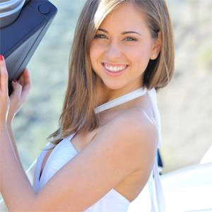 Riley FTV White Dress