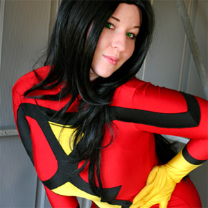 Rosie Secret Agent Cosplay