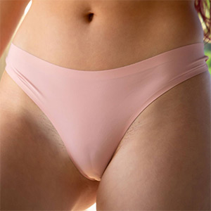 Sabina Rouge Shows Off Her Pink Panties