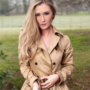 Sammi Tye Overcoat Strip