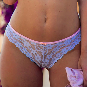 Sara Louise Tight Pink Shorts