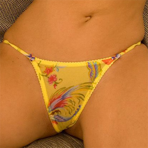 Sarah Clayton Sexy Panties