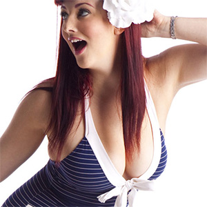 Scarlett Morgan Pinup Nude Muse
