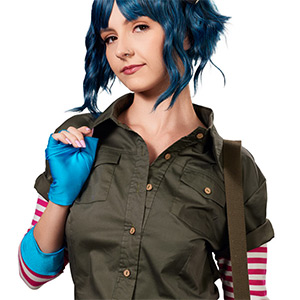 Serena Hill Scott Pilgrim Vs The World Ramona Flowers VR Cosplay X