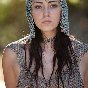 Shakti Of Enerenya Her Sword Bare Maiden