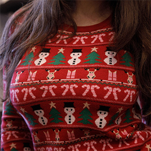Shelley Fox Jingle Bell Boobs for Zishy