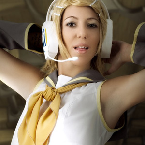 Shelly Rin Kagamine Cosplay Erotica